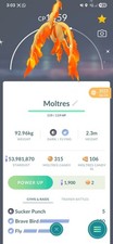 Pokemon Moltres Galar Shiny 