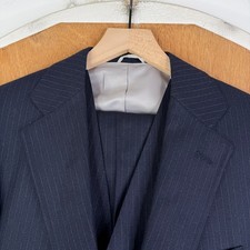 Tuta flanella vintage uomo 38L