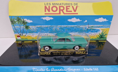 Norev chevrolet corvair monza - corvair,