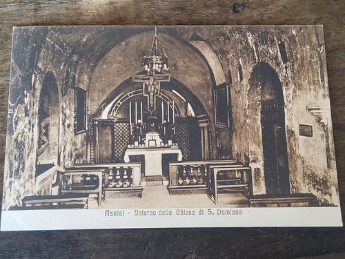Italia assisi non viaggiata - assisi,