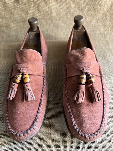 Mocassini gucci bamboo uomo - mocassini,