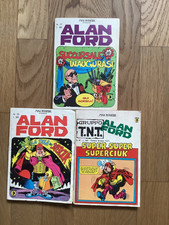 Alan Ford vari n 75/77/87 (uno con adesivi)