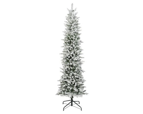 Albero natale innevato 210 - albero,