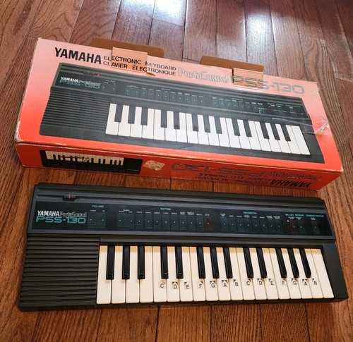 Yamaha portasound pss - yamaha, pss-130