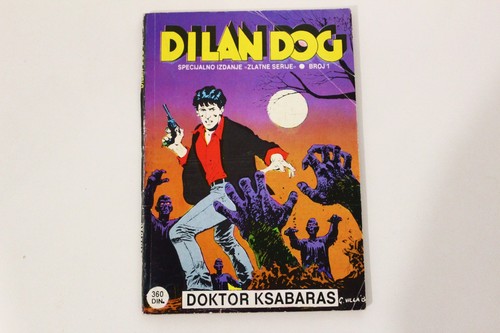 Dylan dog alba dei morti - dei,