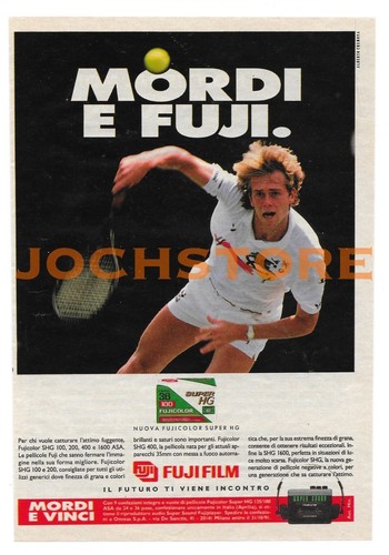 Pubblicità fuji pellicole - pubblicità,