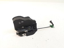 BMW X3 E83 2005 Diesel Gauche (Côté proche) Serrure de porte arrière AMD20051