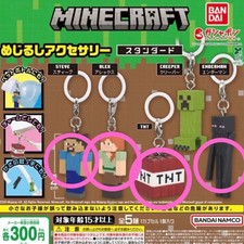 Set portachiavi Minecraft -