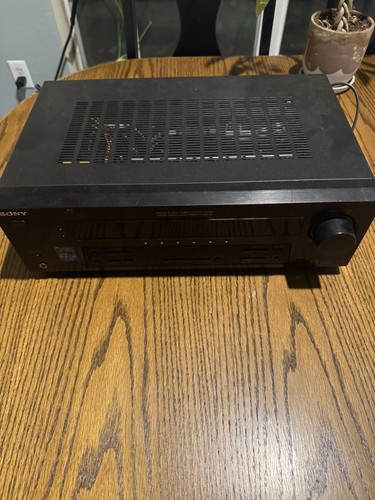 Sony str de595 home theater - home,