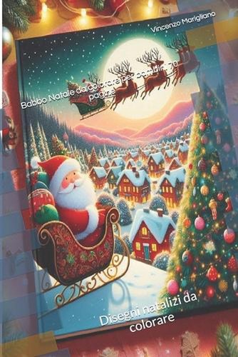 Babbo natale colorare per - babbo,