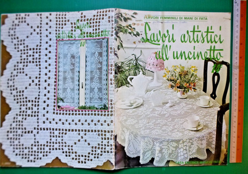Lavori artistici all uncinetto - artistici, all'uncinetto