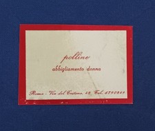 Adesivo Polline Negozio