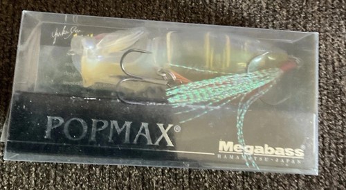 Megabass yuki ito pop - megabass,
