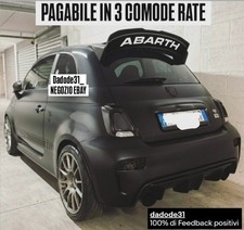 SPOILER 500 ABARTH 70°