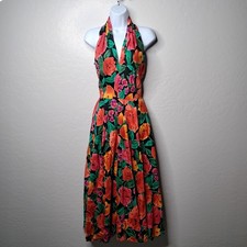 A.J. vintage anni 80 Abito