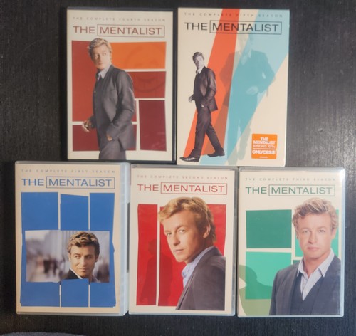 The mentalist dvd - the,