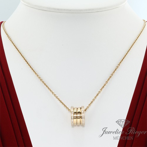 Bulgari collier zero oro - bulgari, b-zero