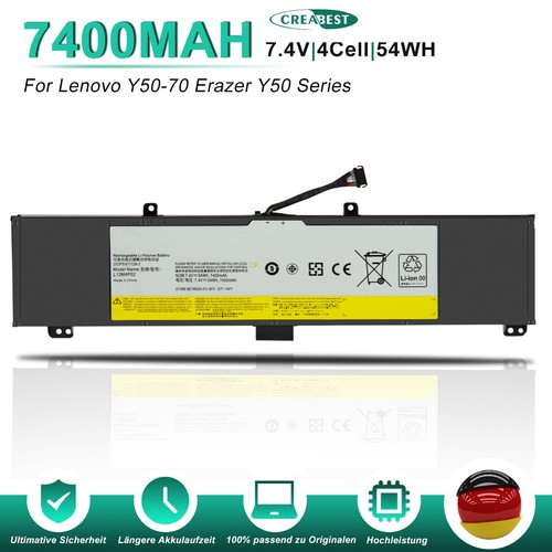 Batteria 7400 mah l13m4p02 - mah,