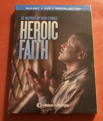 Heroic faith blu - faith, blu-ray