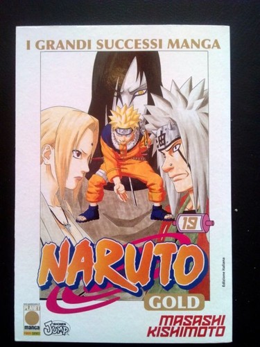 Naruto gold di masashi - gold,