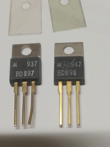 Elettronica coppia transistor - coppia,