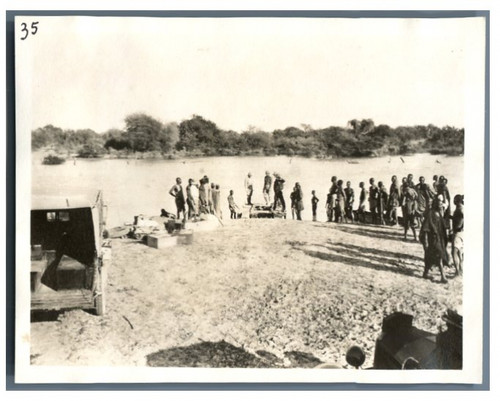 Niger lac l ebeï - niger,,