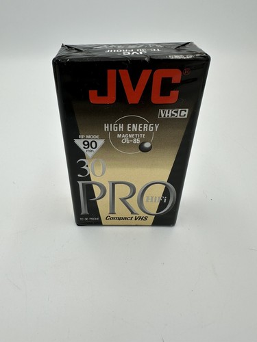 New sealed jvc high energy - new,