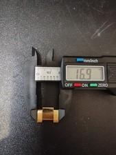 Rolex Oyster ORO 18K  maglia A Rivetti bracciale uomo ORIGINALE  Rolex 1601