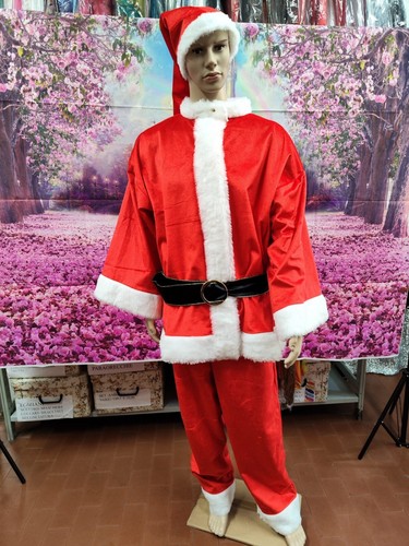Costume babbo natale - natale, in