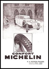 ADVERTISEMENT 1932 MICHELIN