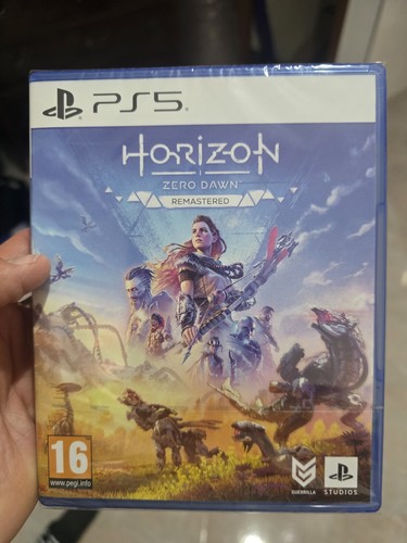 Horizon zero dawn - horizon, remastered