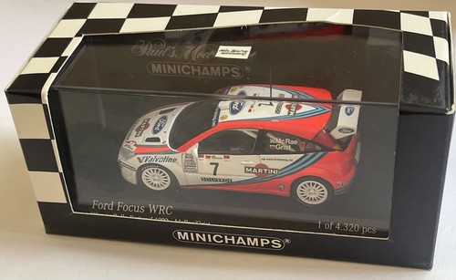 Modellino auto rally mcrae - auto, da