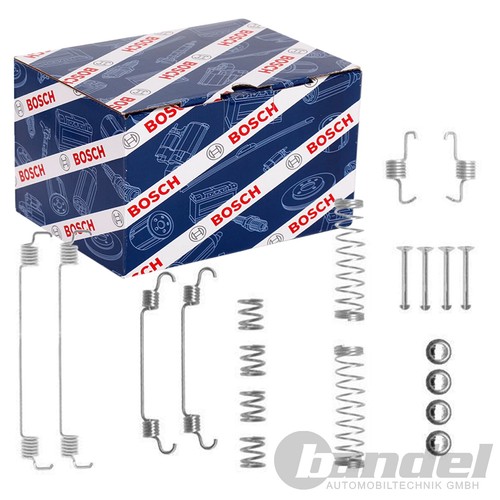 Bosch kit montaggio - montaggio, ganasce