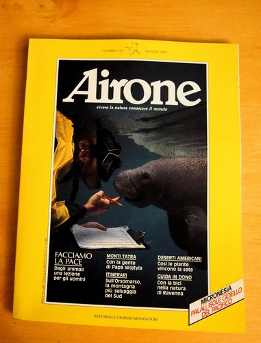 Rivista airone 109 maggio - airone,