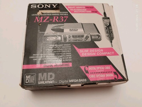 Sony r37 minidisc - minidisc, &