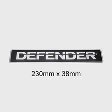 Land Rover Defender distintivo