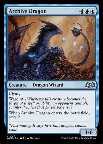 Mtg archive dragon - archive,
