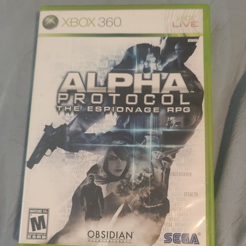 Sega alpha protocol spionaggio - alpha,