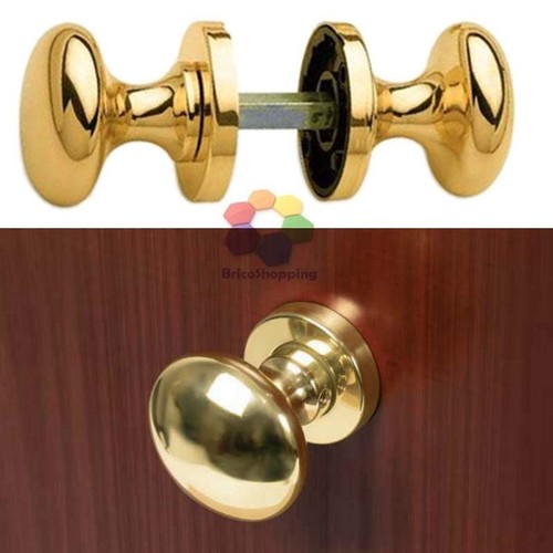 Coppia pomo maniglia - coppia,