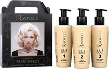 RAYWELL - Kit Hair Gold 3 X