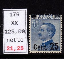 Regno d'Italia Michetti c 25