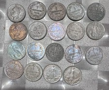 Lotto di 19 Monete Italia Lire