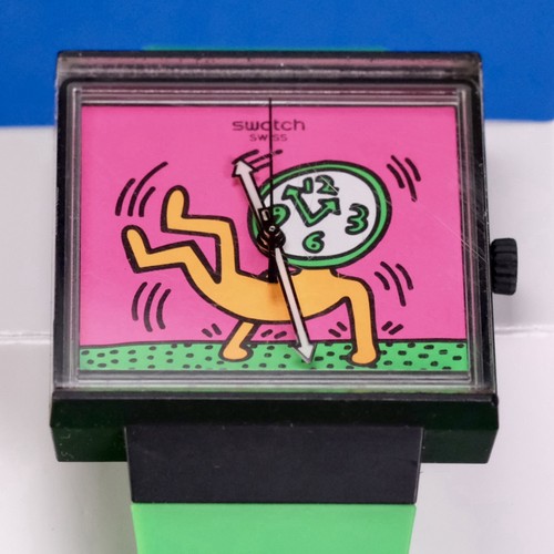 Keith haring swatch world - keith,