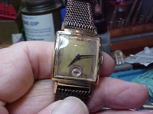 Orologio vintage uomo hamilton - orologio,