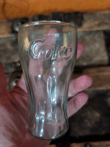 Bicchiere coca cola colorato - bicchiere,