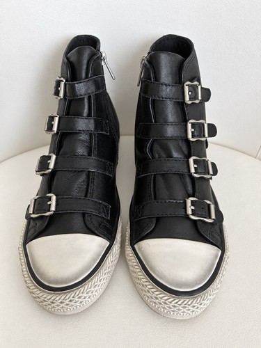 Ash virgin black nero fibbie - ash,