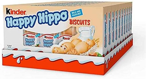 Kinder happy hippo confezione - hippo,