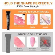 10ml 3D Nail Art Gel Sculpture