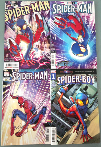 Spider man 9 - spider-man, (2023)