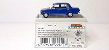Brekina 22412 Fiat 124 Blu